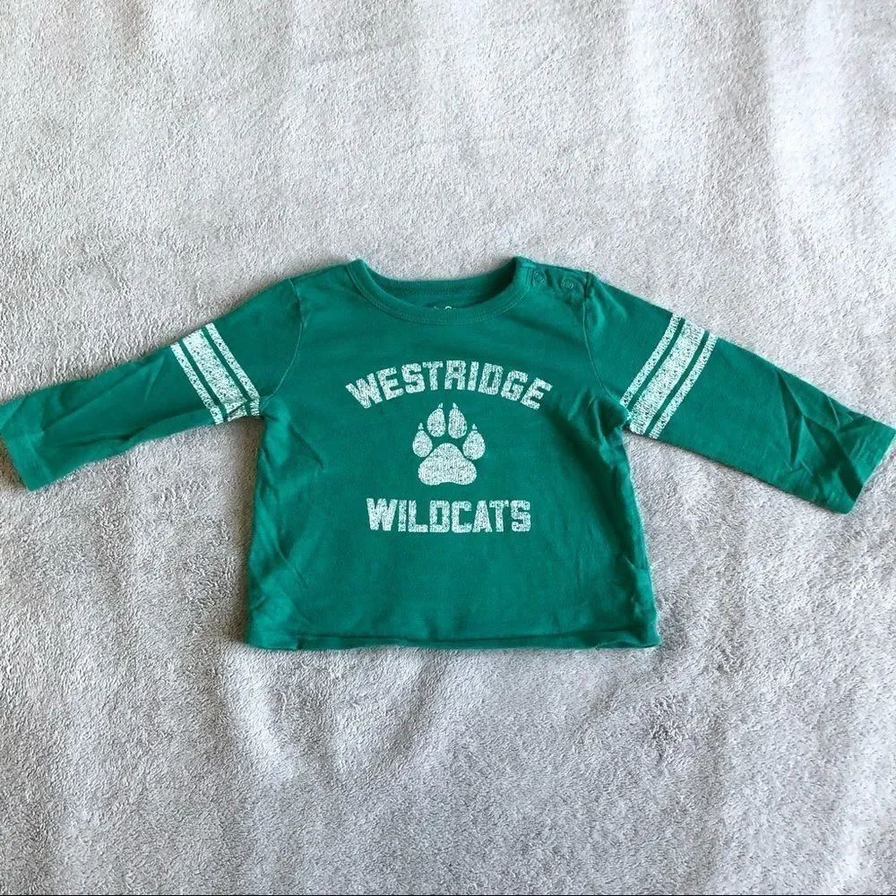 Baby Gap Westridge Wildcats Long Sleeve T-Shirt